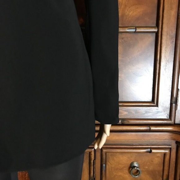 NWOT Kasper Lace-up Sleeve Microfiber Jacket - Picture 10 of 12